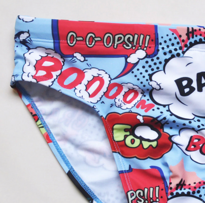 Comic Book Bathing Suit