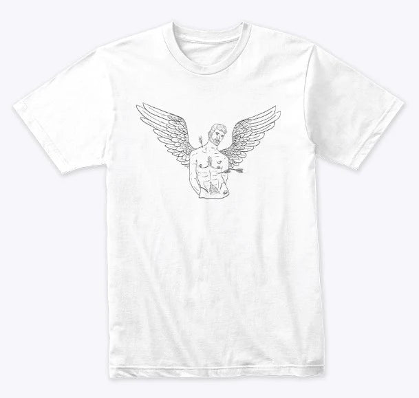 Love Hurts T-Shirt (White)