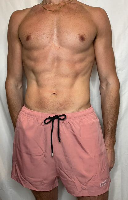 CTS SOLID SWIM TO GYM SHORT- SEASHELL