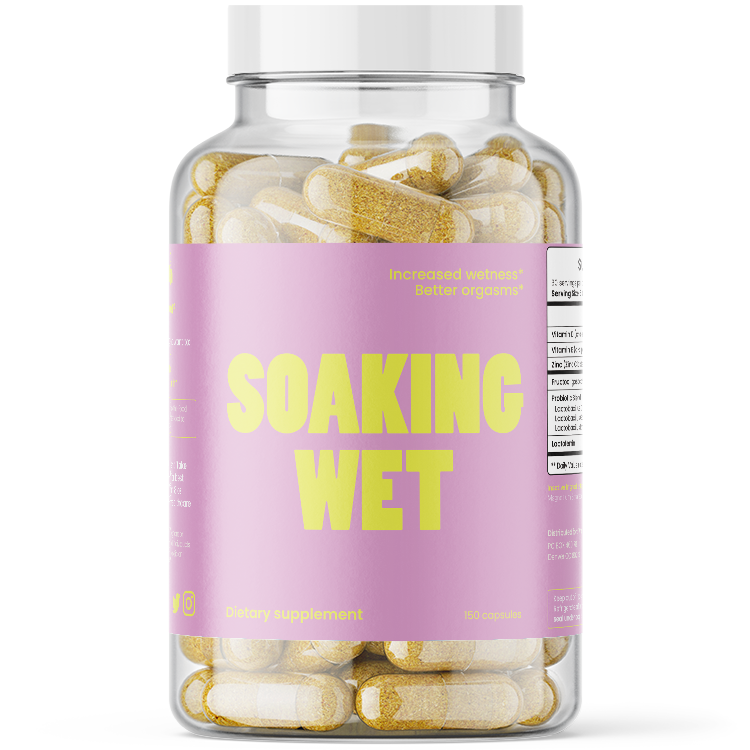 VB Health Soaking Wet: Probiotic for Total Vaginal Health &amp; Increased Wetness
