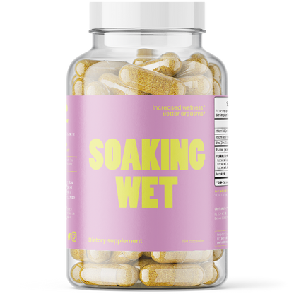 VB Health Soaking Wet: Probiotic for Total Vaginal Health &amp; Increased Wetness