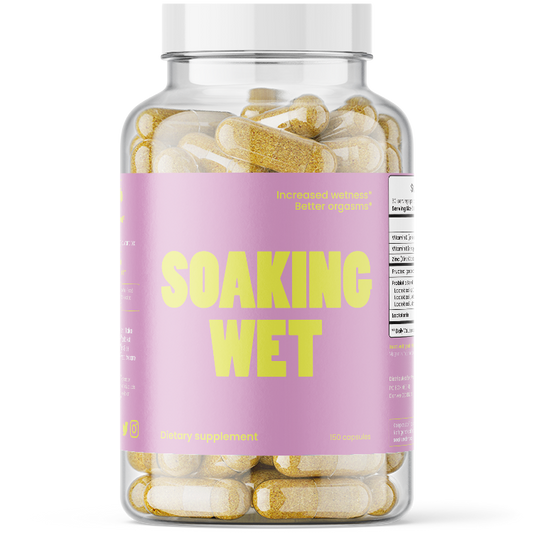 VB Health Soaking Wet: Probiotic for Total Vaginal Health & Increased Wetness