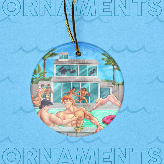 Ornament – Special Edition – Pool Party Princes