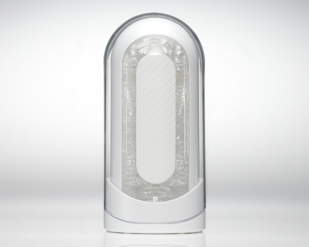 TENGA FLIP ZERO GRAVITY WHITE - GENTLE