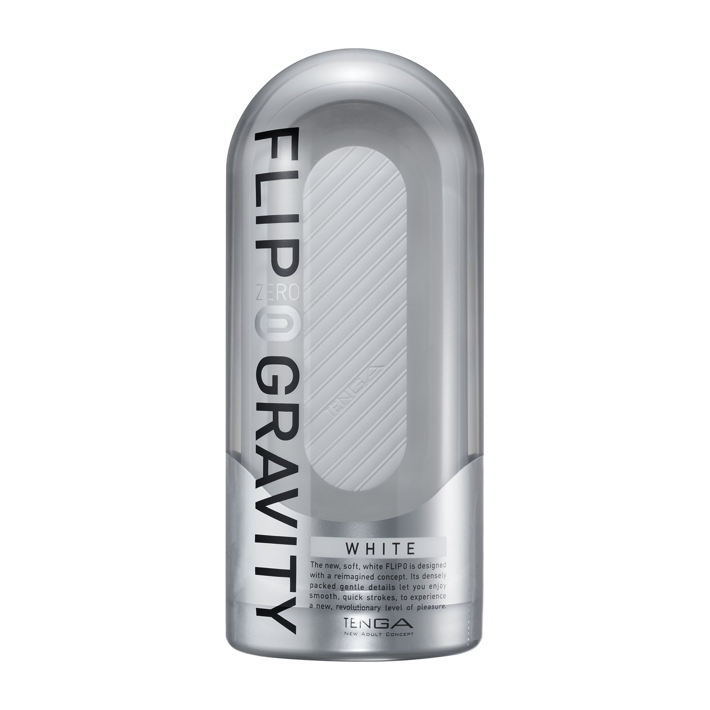 TENGA FLIP ZERO GRAVITY WHITE - GENTLE