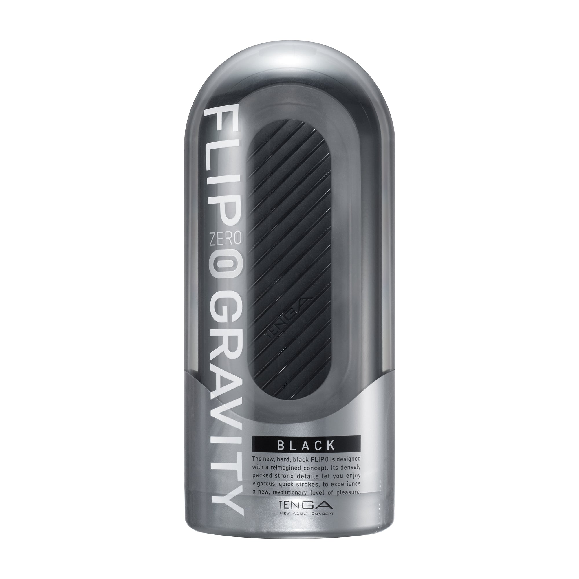 TENGA FLIP ZERO GRAVITY BLACK - STRONG