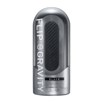 TENGA FLIP ZERO GRAVITY BLACK - STRONG