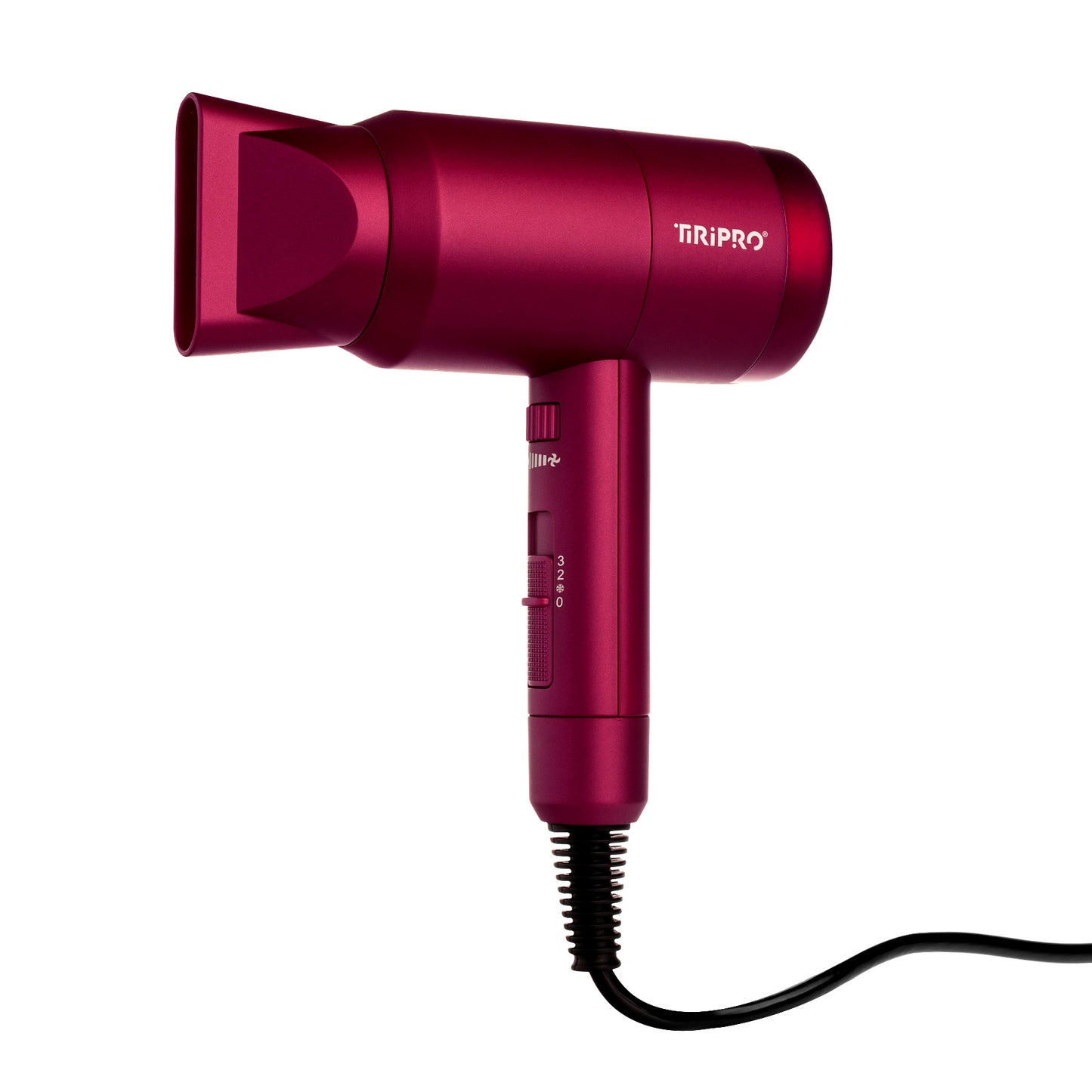 Prisma Pro Dryer with Adjustable Airflow Technology (Accessories Included) - Red