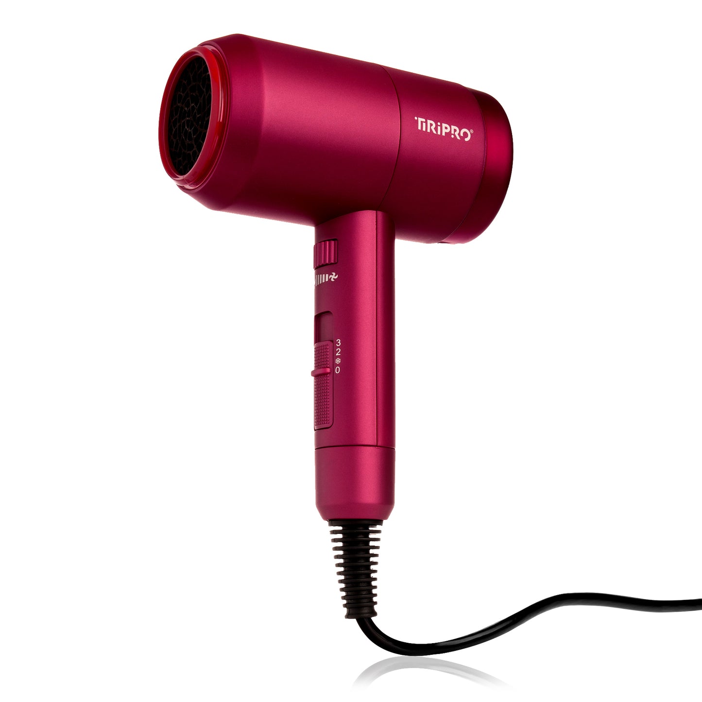 Prisma Pro Dryer with Adjustable Airflow Technology (Accessories Included) - Red