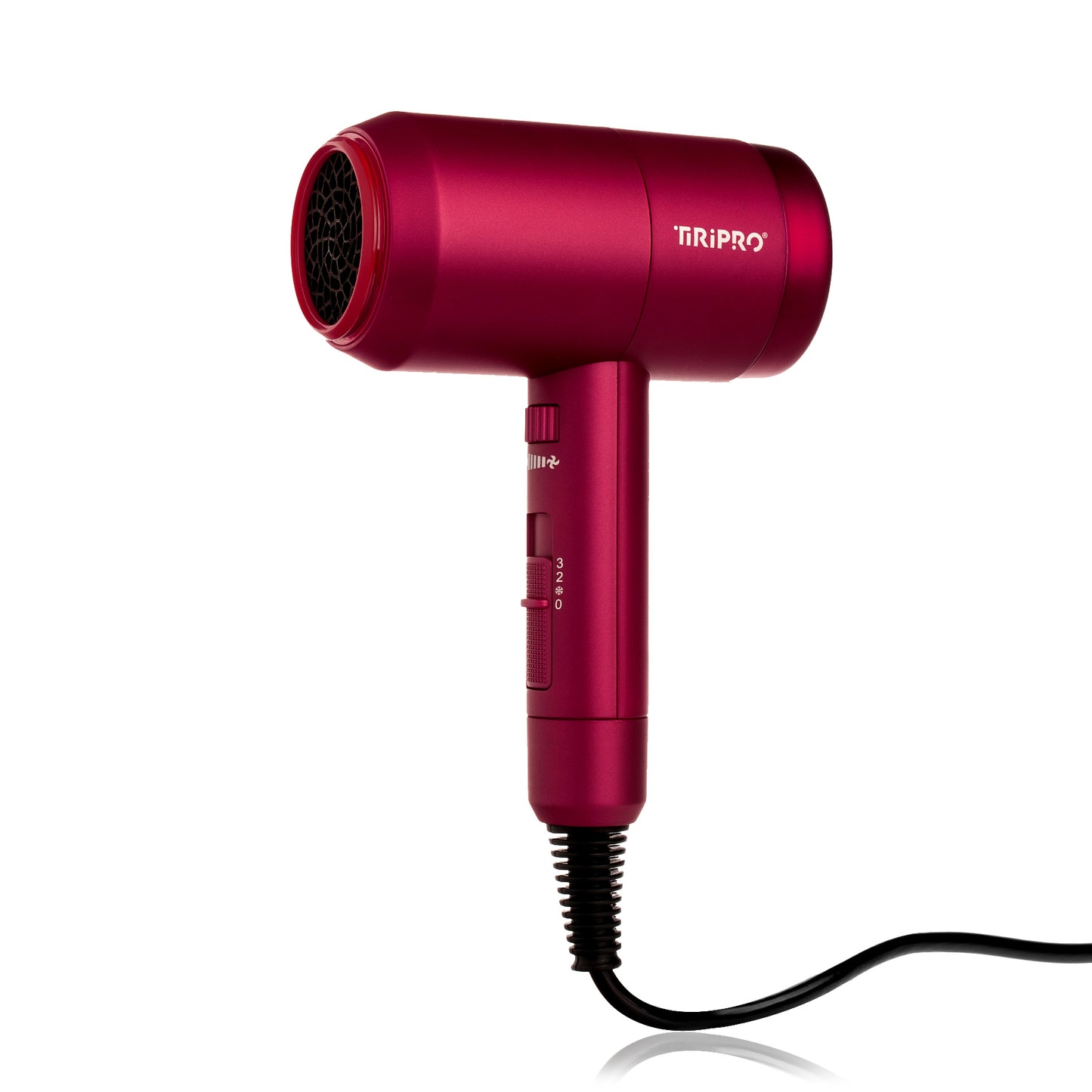 Prisma Pro Dryer with Adjustable Airflow Technology (Accessories Included) - Red