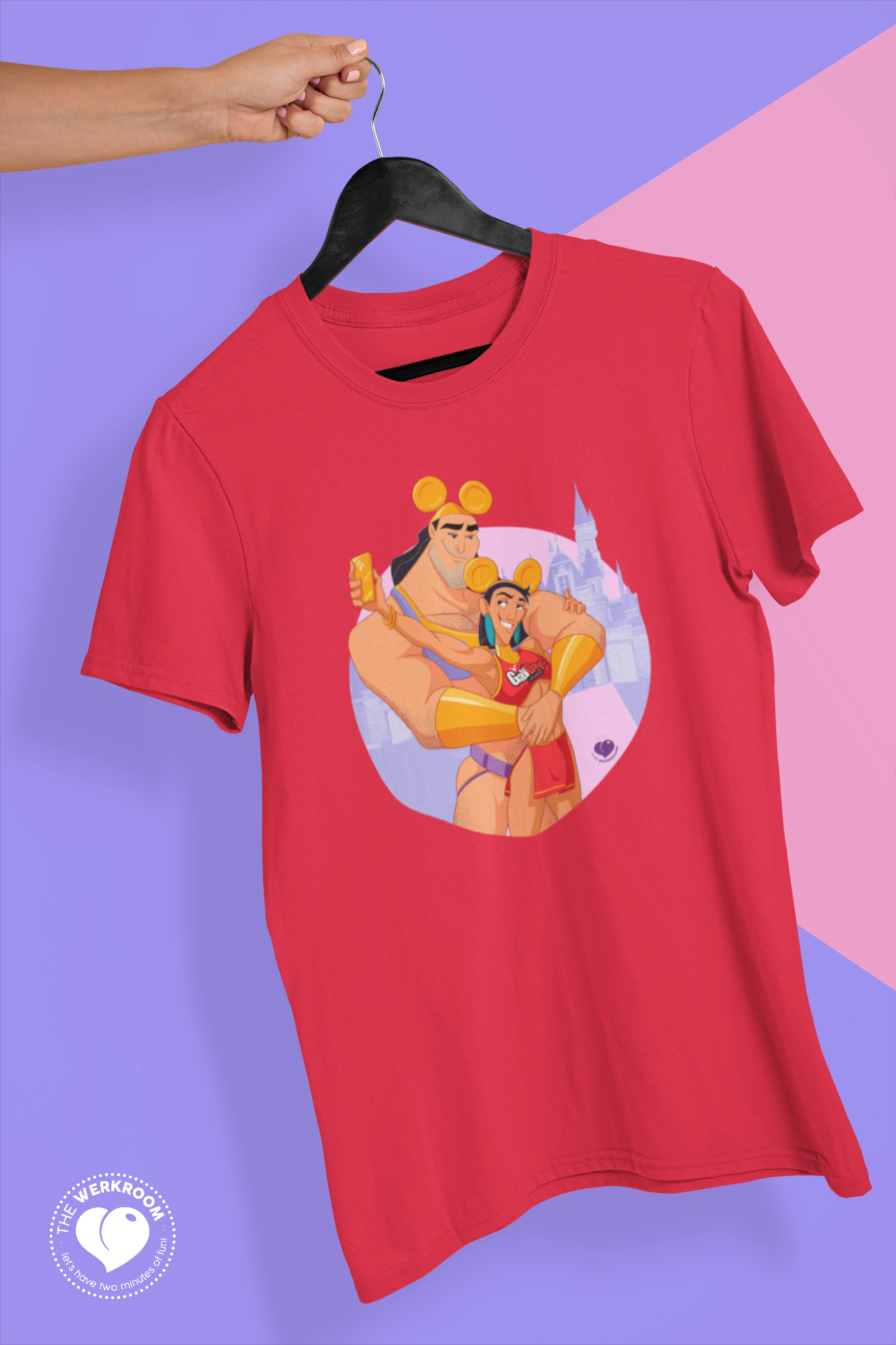 GayDays Anaheim  - New Groove Exclusive Limited Edition Tee