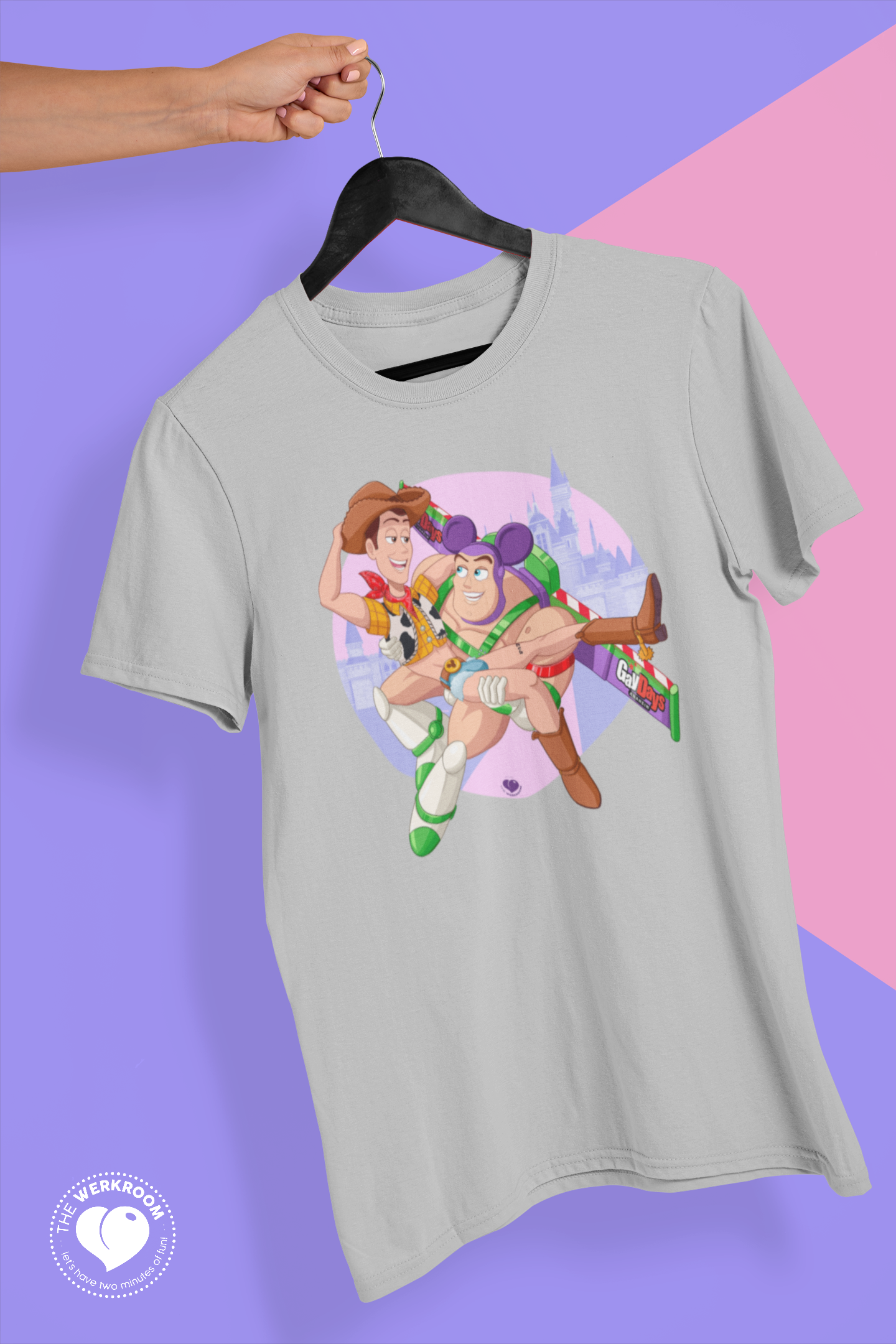 GayDays Anaheim  - Toy Story Exclusive Limited Edition Tee