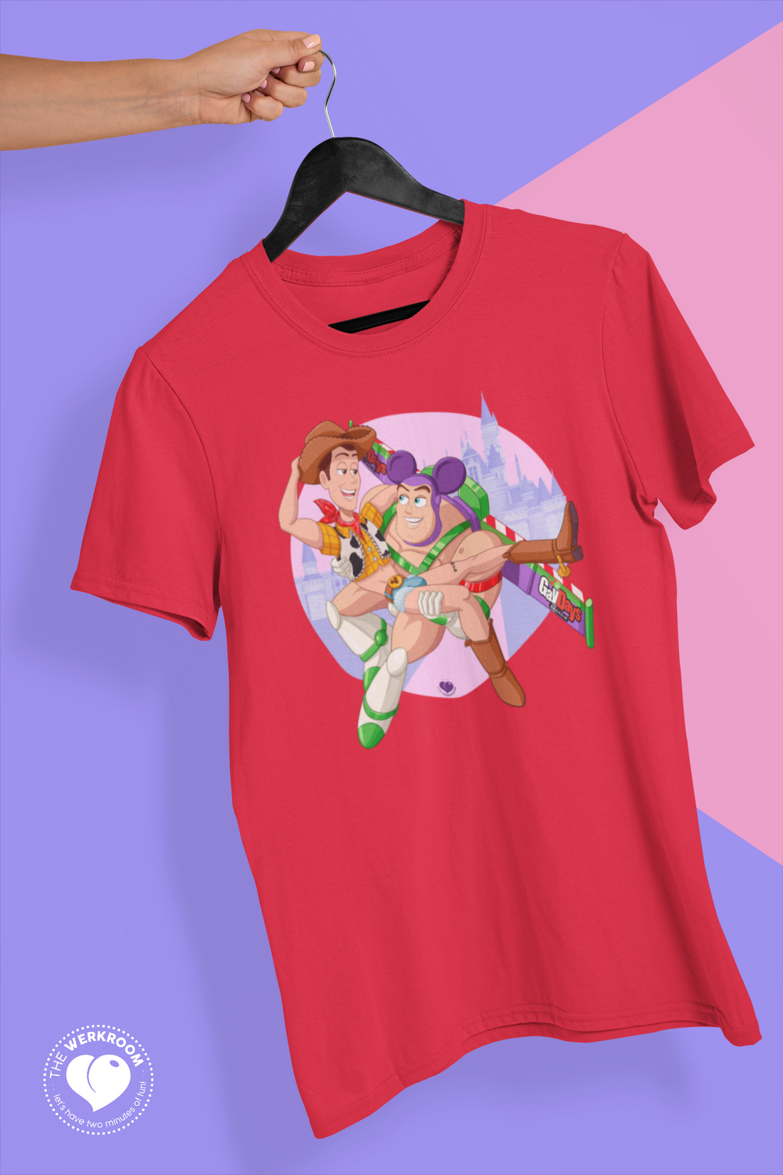 GayDays Anaheim  - Toy Story Exclusive Limited Edition Tee