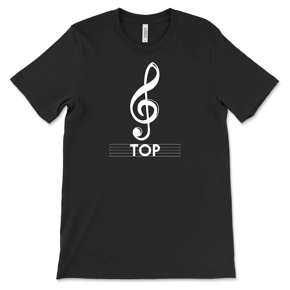 Top Treble Clef T