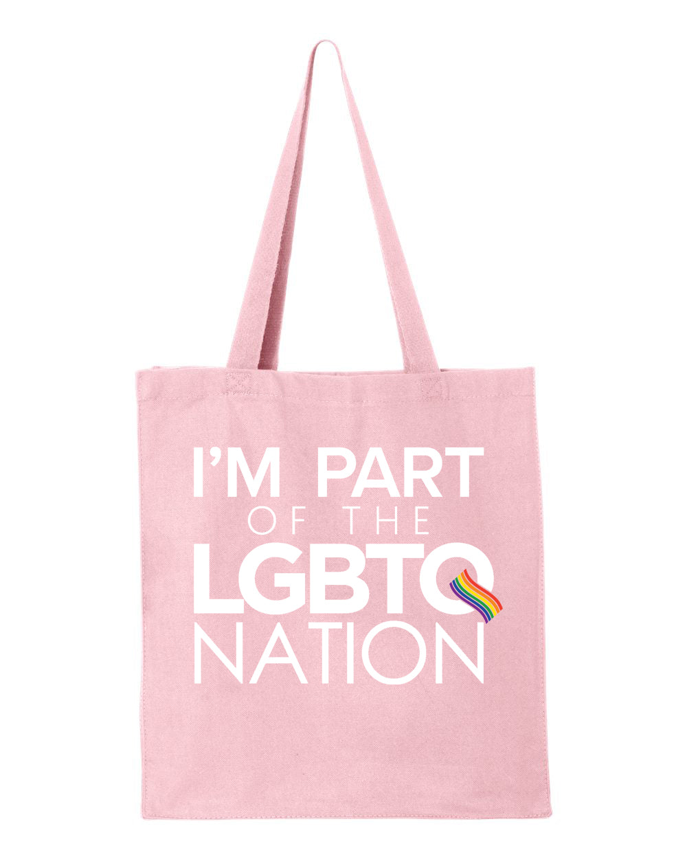 I'm Part of the LGBTQ Nation Tote