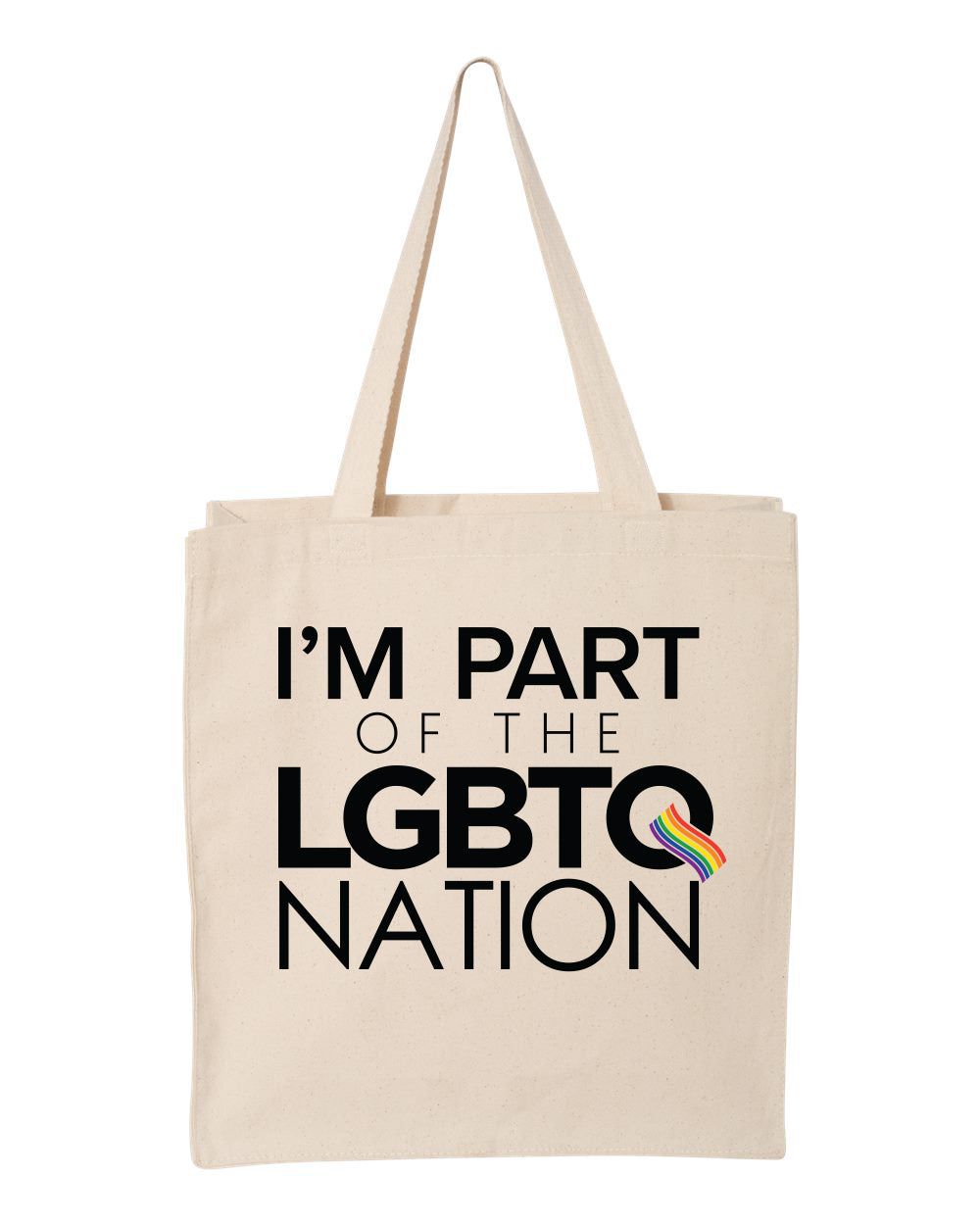 I'm Part of the LGBTQ Nation Tote