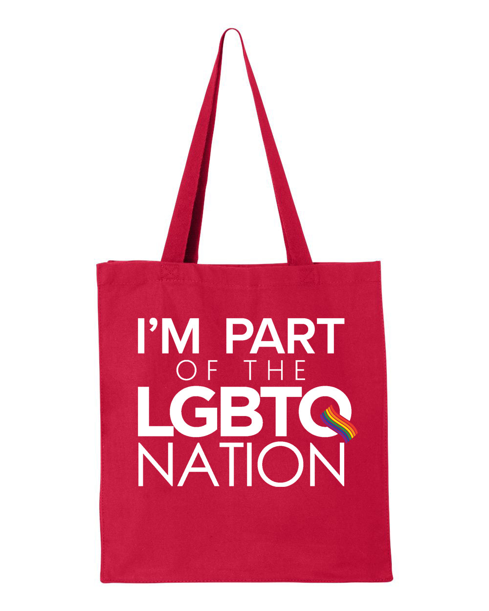 I'm Part of the LGBTQ Nation Tote