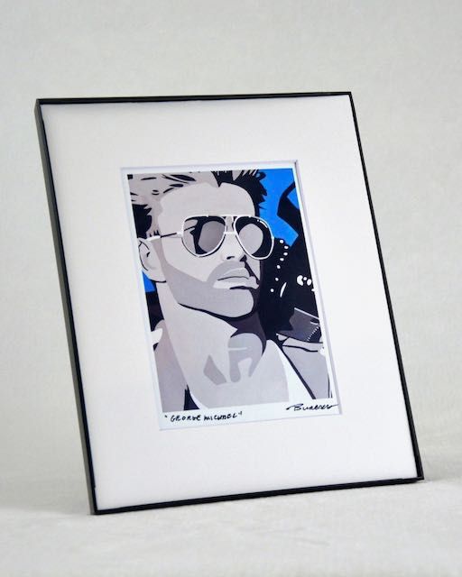 George Michael 8x10