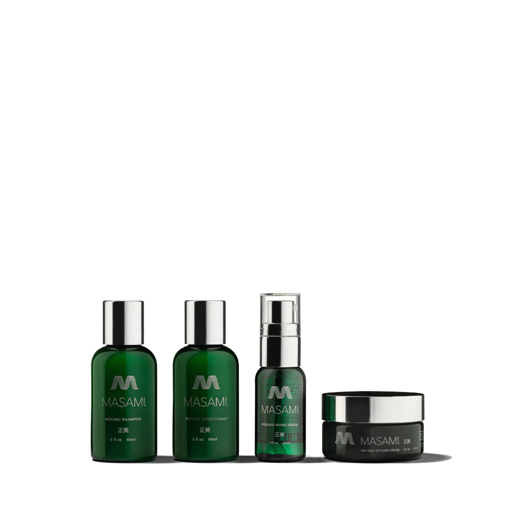 Mekabu Hydrating Travel Kit