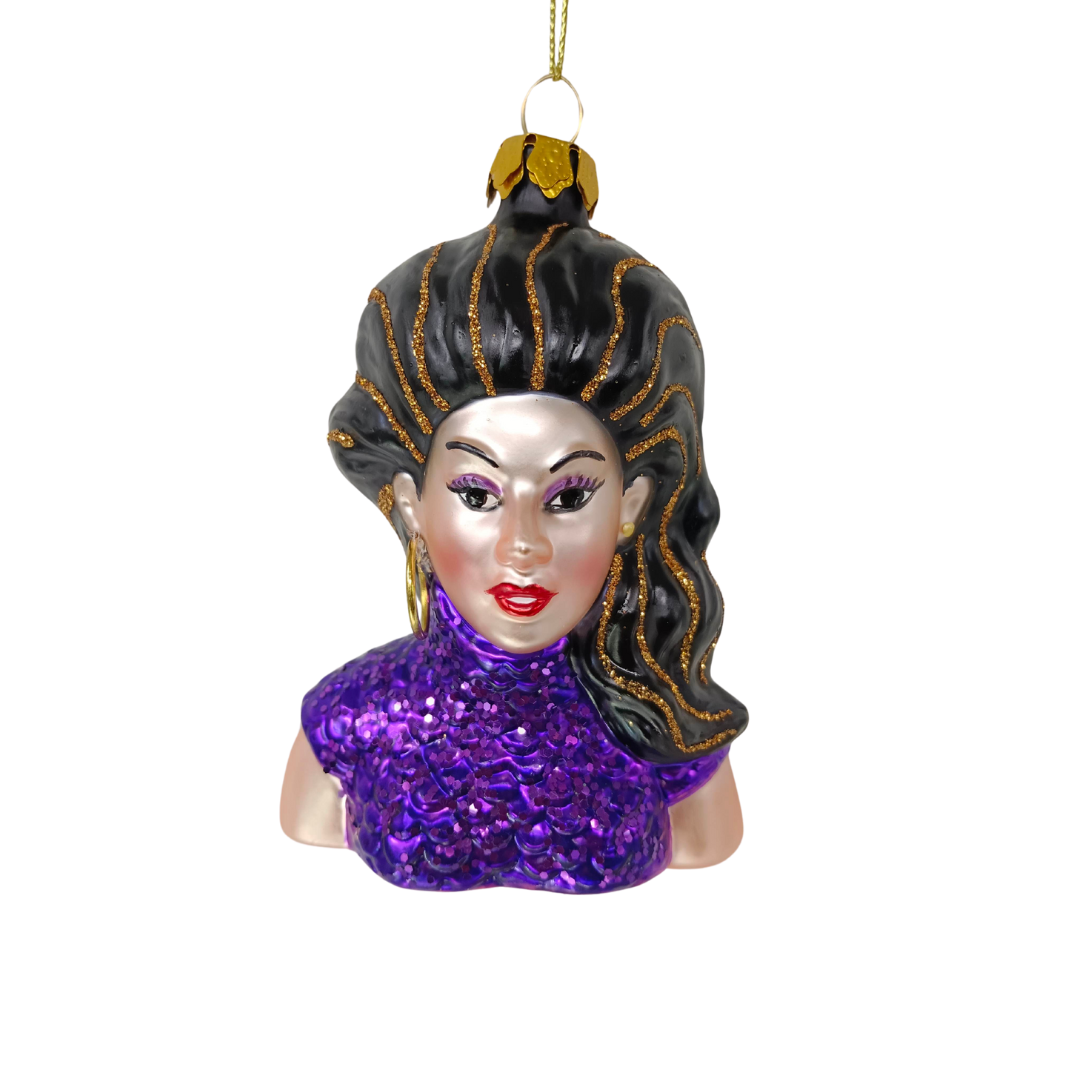 SALINA DISFIGURED ORNAMENT