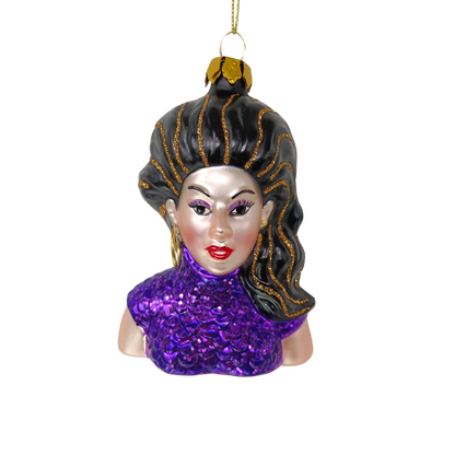 SALINA DISFIGURED ORNAMENT