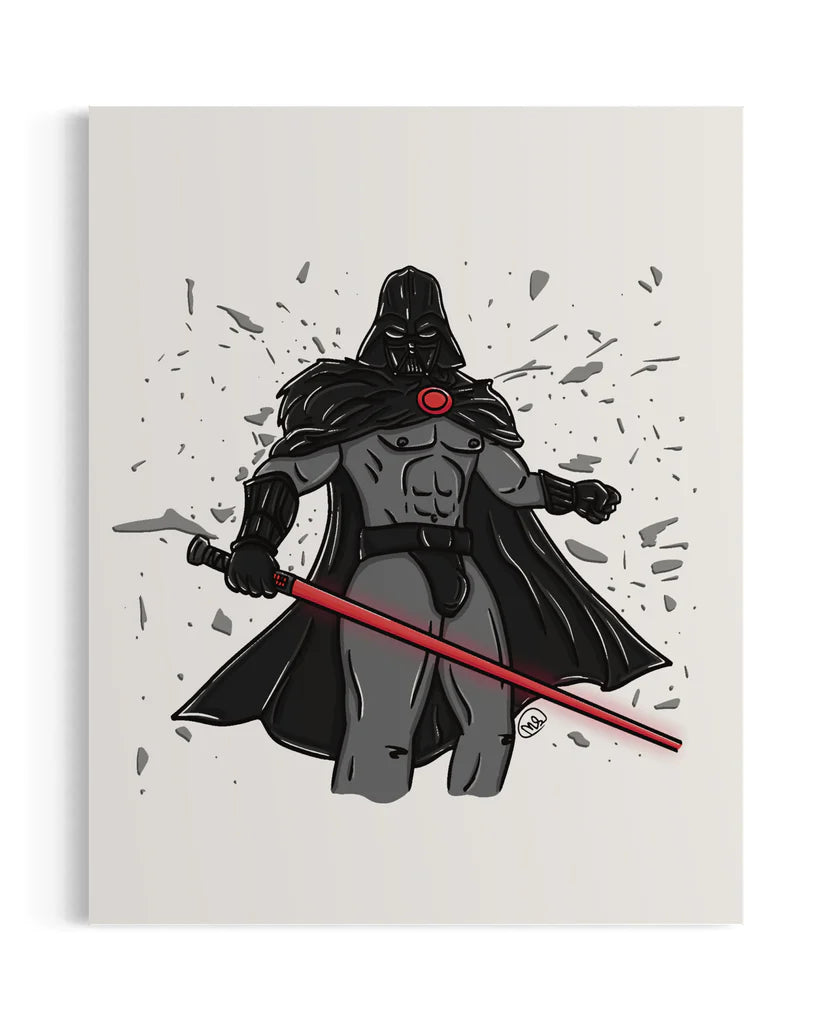 Vader Daddy 11x14 Art Print