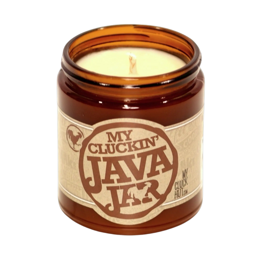 Vanilla Latte | My Cluckin’ Candle Jar