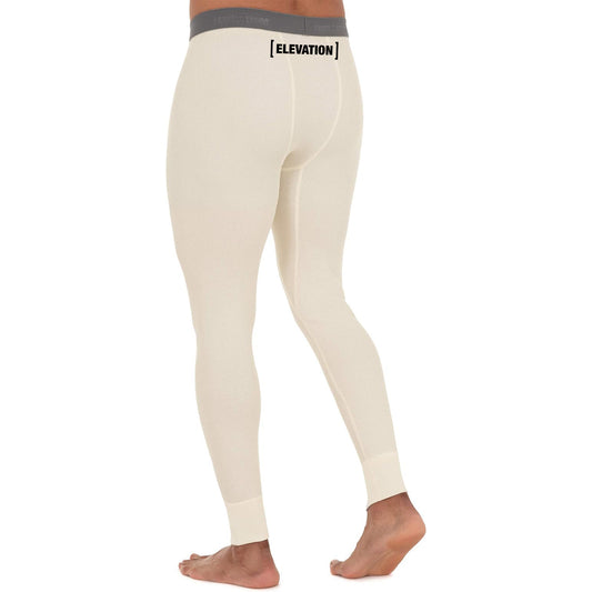 Long Underwear Waffle with (ELEVATION) logo on back waist band