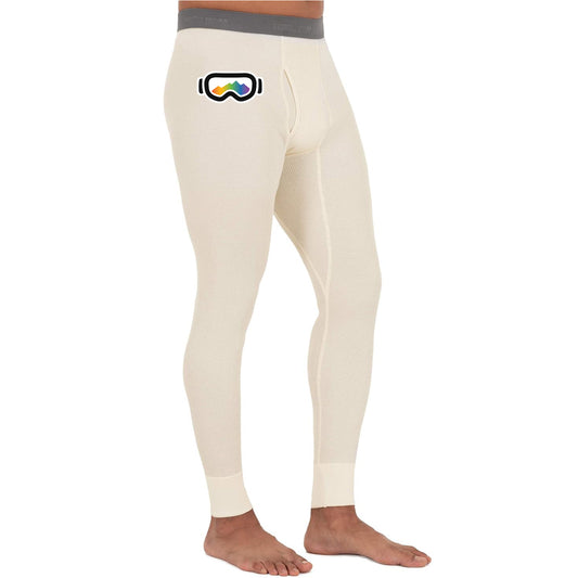 Long Underwear Waffle with Elevation Goggles logo on front right side