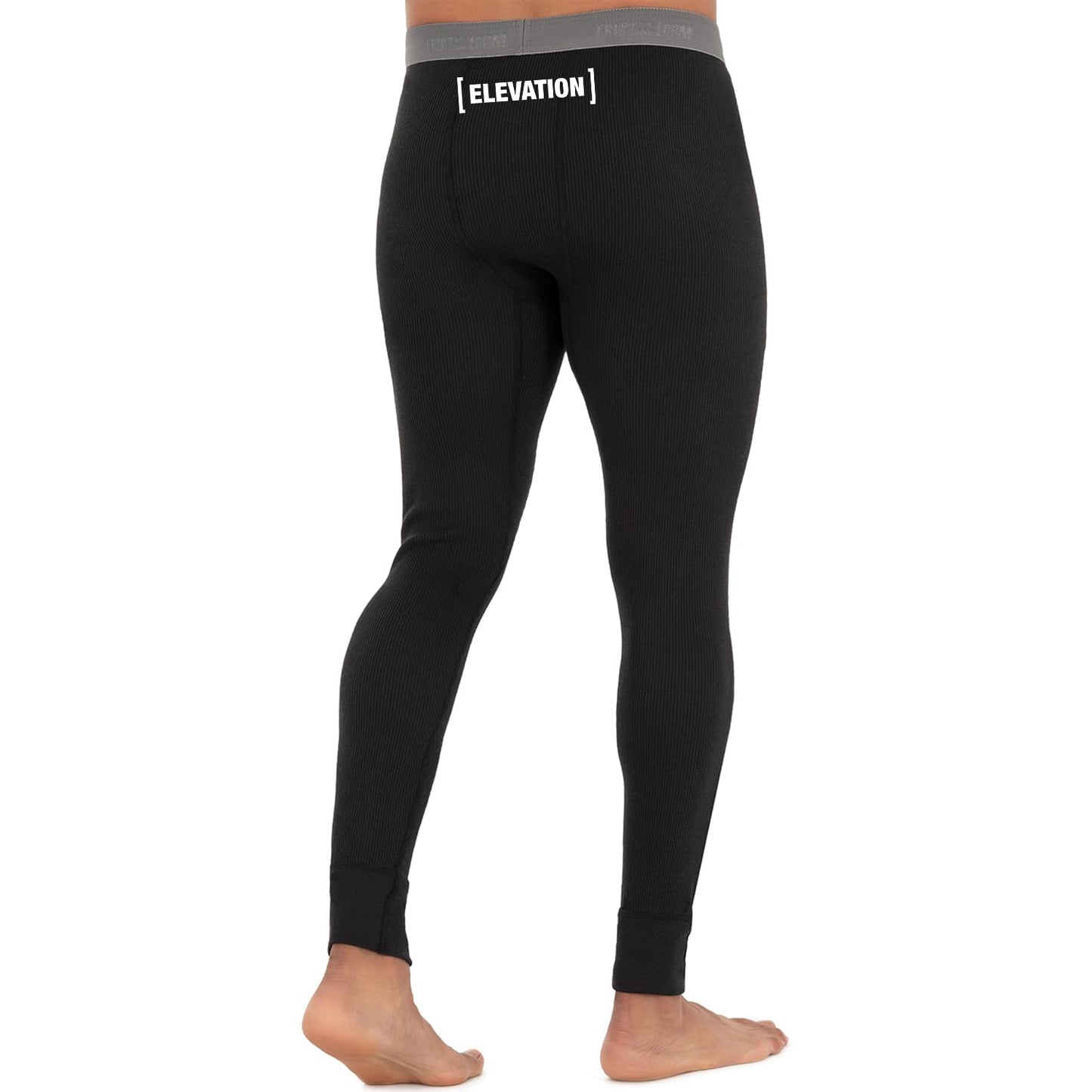 Long Underwear Waffle with (ELEVATION) logo on back waist band