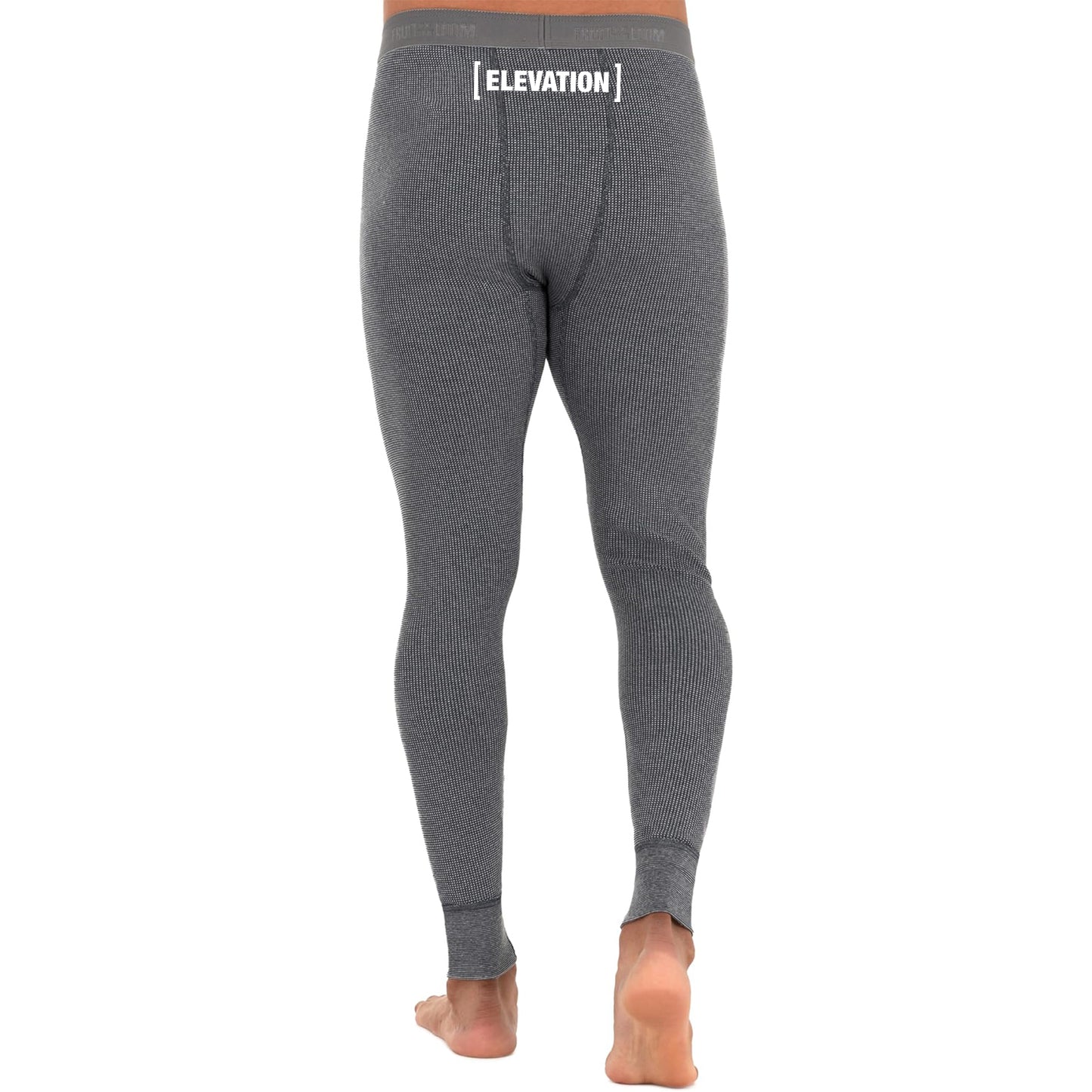 Long Underwear Waffle with (ELEVATION) logo on back waist band