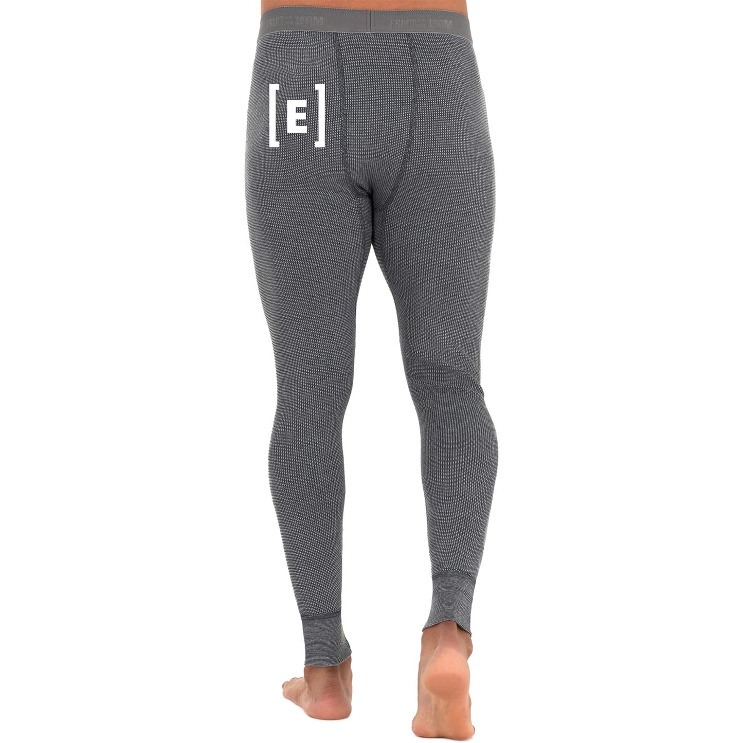 Long Underwear Waffle with (E) logo on left butt cheek