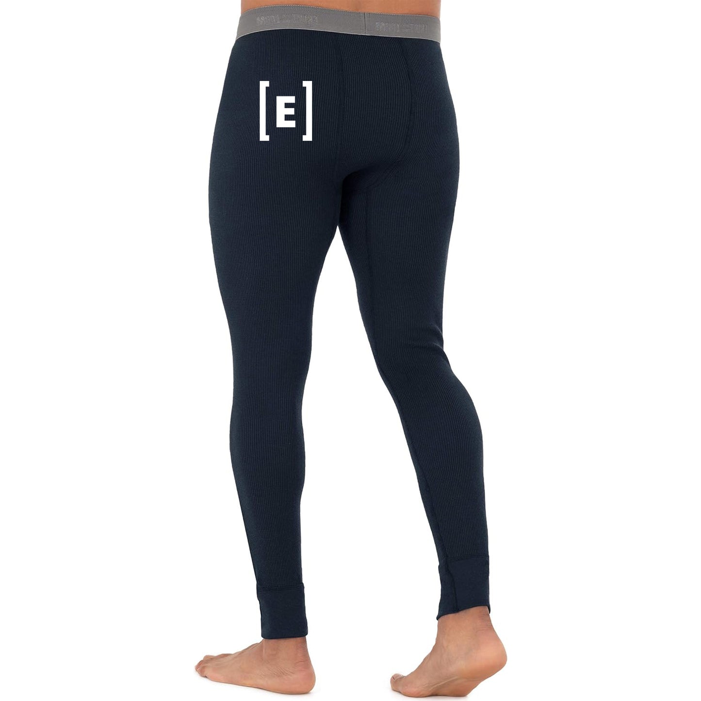 Long Underwear Waffle with (E) logo on left butt cheek