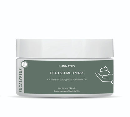 Dead Sea Mud Mask with Eucalyptus oil blend 4oz