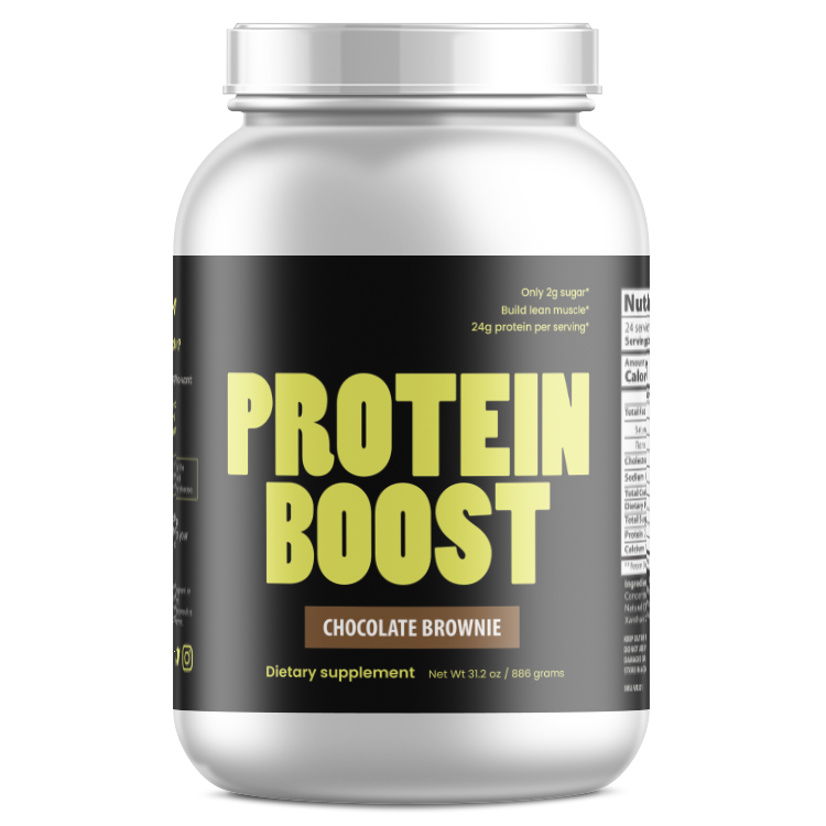 VB Health Whey Protein Boost - Chocolate Brownie (30 Servings)