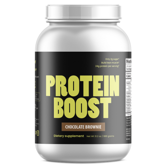 VB Health Whey Protein Boost - Chocolate Brownie (30 Servings)