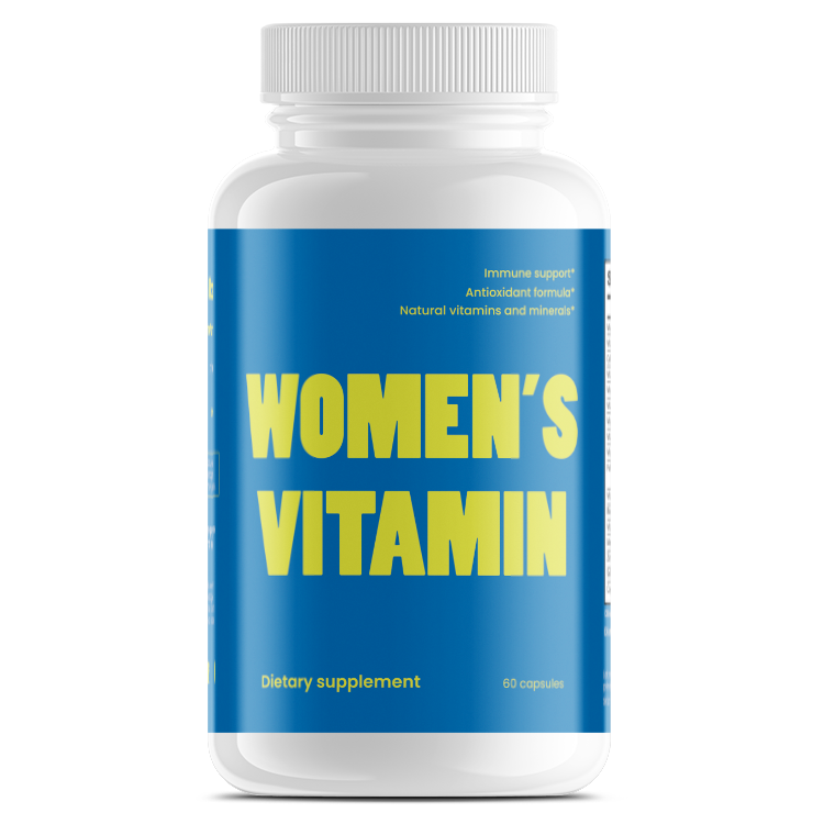 VB Health Women's Daily Multivitamin - 37 Doctor-formulated Vitamins, Minerals, & Antioxidants (30 Servings)