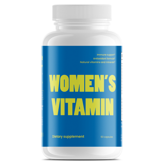 VB Health Women's Daily Multivitamin - 37 Doctor-formulated Vitamins, Minerals, & Antioxidants (30 Servings)