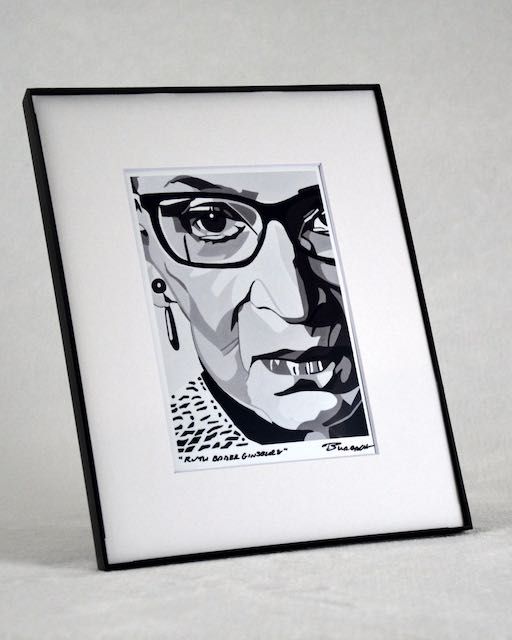 RBG - Facing 8x10