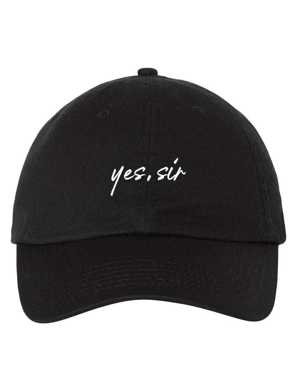 Yes, Sir - Dad Hat