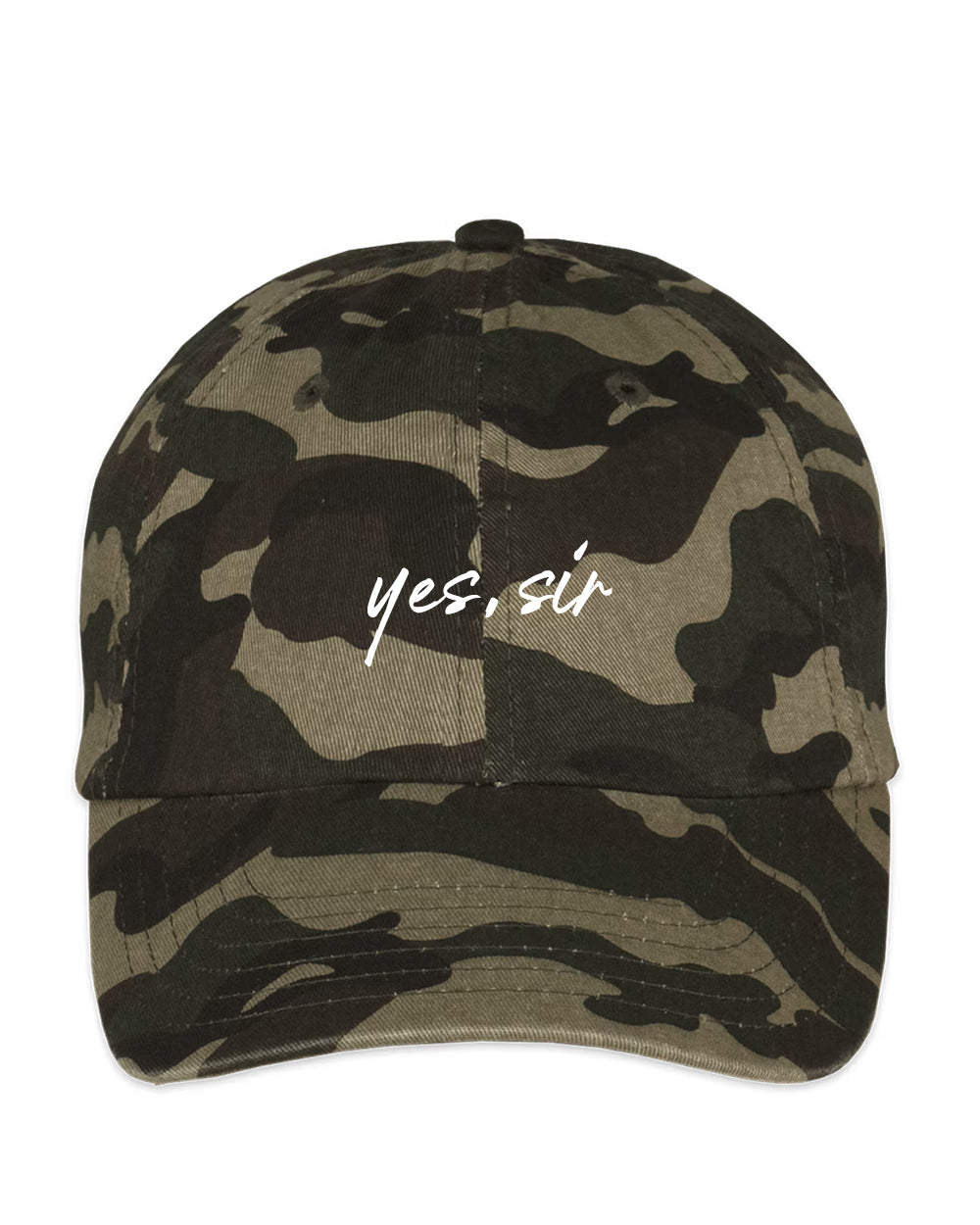 Yes, Sir - Dad Hat