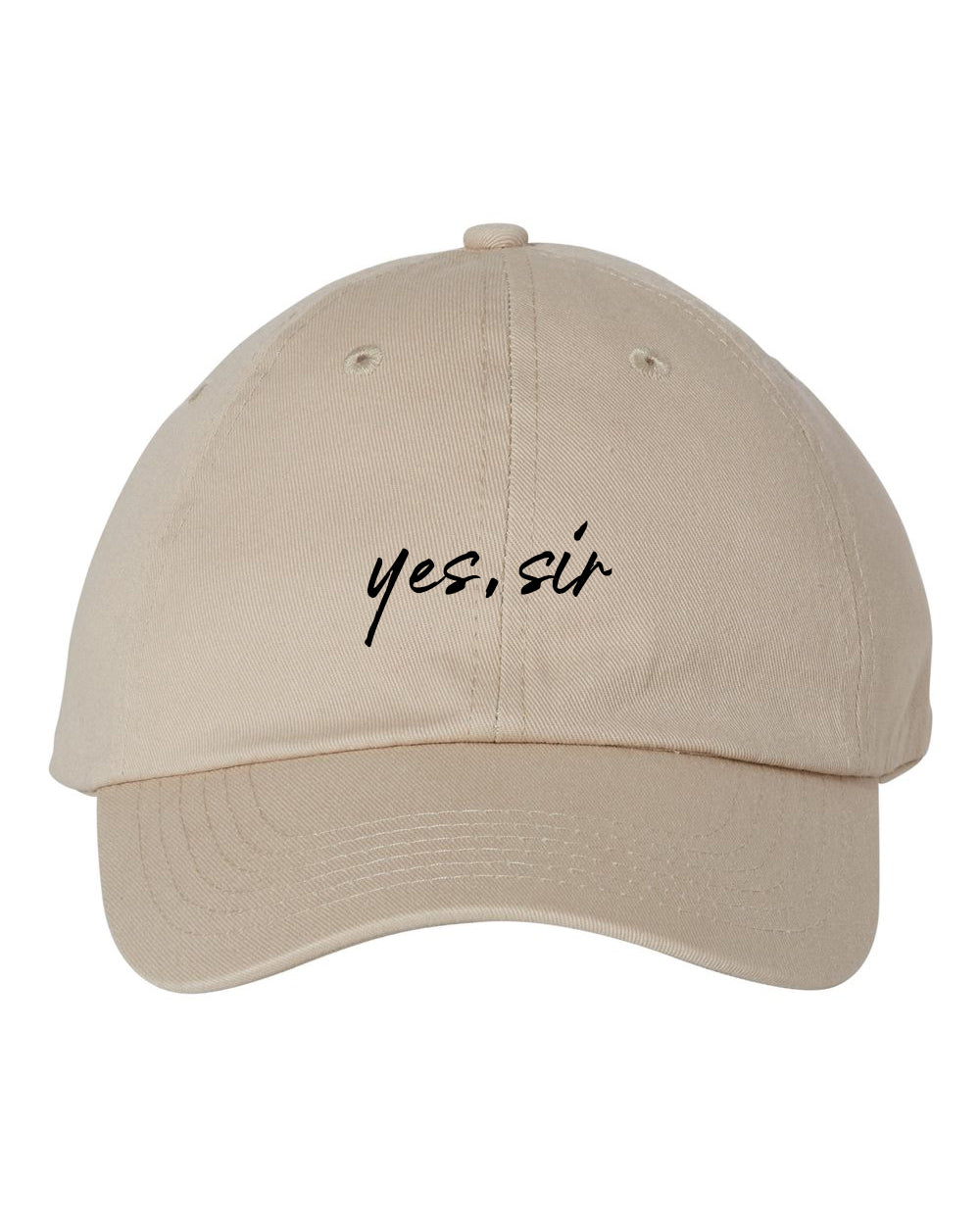 Yes, Sir - Dad Hat