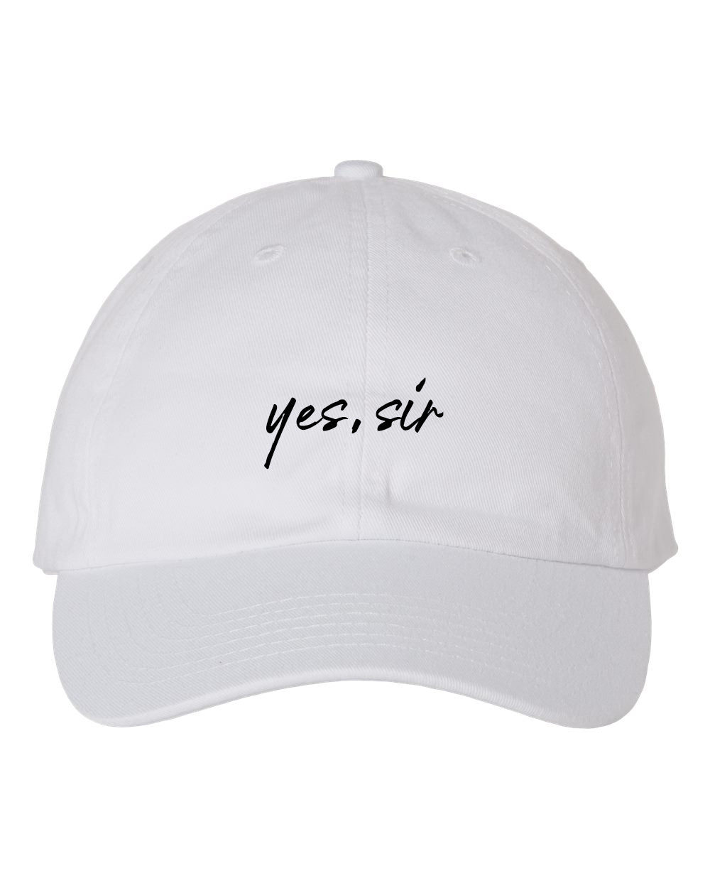 Yes, Sir - Dad Hat