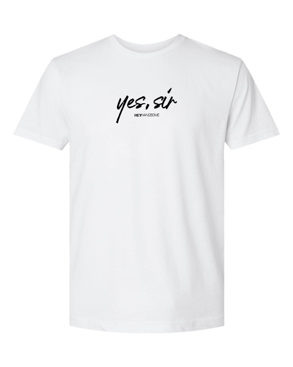 Yes, Sir! T-Shirt and Tank