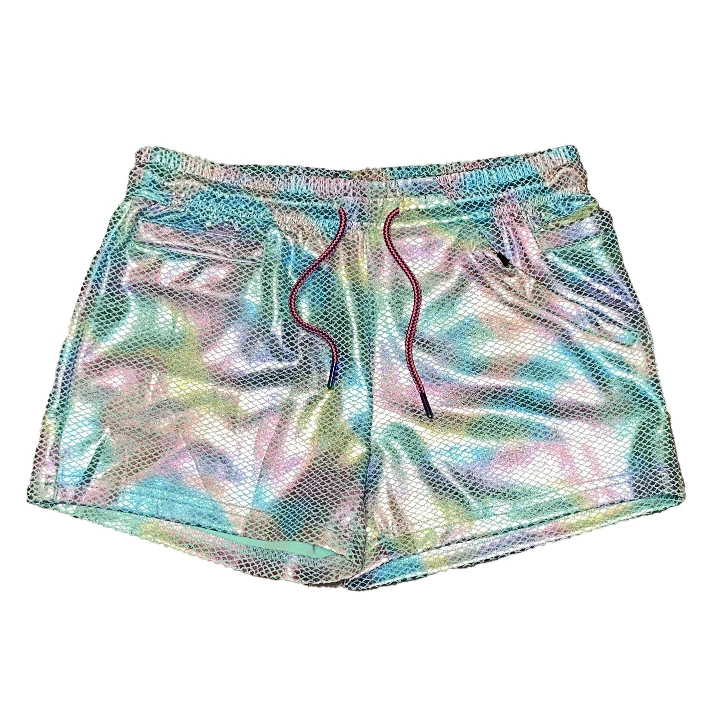 Zaddy Shorts - Rainbow Mermaid
