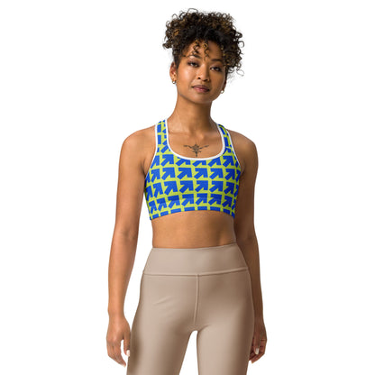 "Courage Is Contagious" Sports Bra