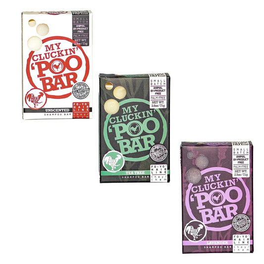 All Them Cluckin’ ‘Poo Bars