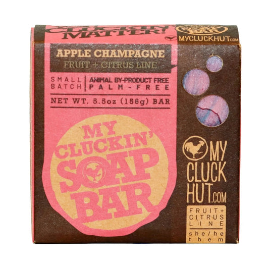 Apple Champagne | My Cluckin' Soap Bar