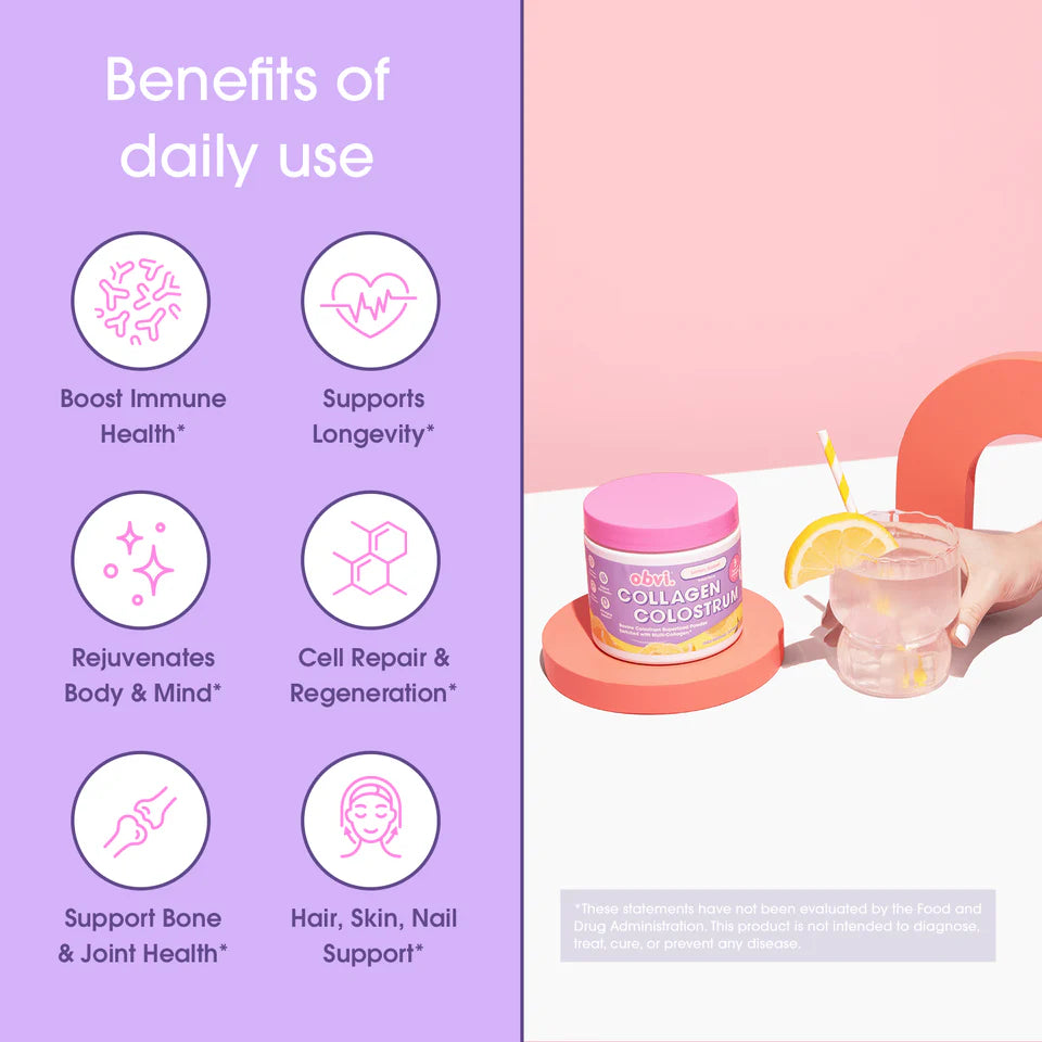 Collagen® Colostrum - Lemon Sorbet