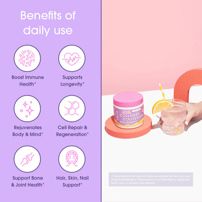 Collagen® Colostrum - Lemon Sorbet